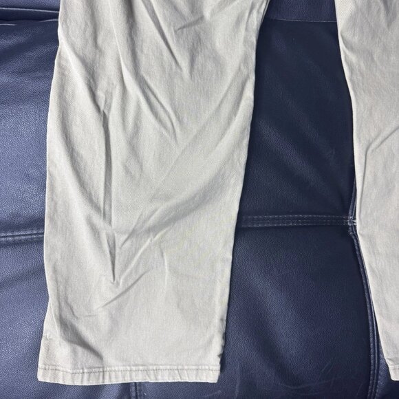 Wrangler Men's Cargo Pants Beige Relaxed Fit Flat Front Outdoor Size 42x32 - Picture 11 of 16